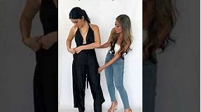 HOW TO: Pant to Jumpsuit