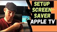 How to CREATE A PHOTO SCREENSAVER on a APPLE TV | Using macOS