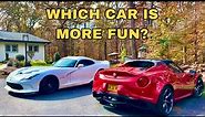 2015 Dodge Viper vs 2019 Alfa Romeo 4C, What’s More Fun To Drive?