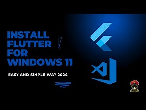 Flutter on Windows 11: Let's Get Started!