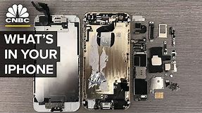 What’s In Your Apple iPhone