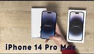 Unboxing iPhone 14 Pro Max Gris Sidéral