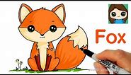 How to Draw a Cute Fox Easy