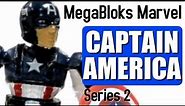 Mega Bloks Marvel Series 2 - Captain America - MinifigCentral Unpacking Video