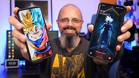 Best Way I Get Anime Dragon Ball Super Live Wallpapers (DBZ/DBS) For My Phone Galaxy S20 Ultra