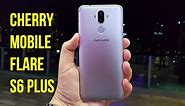 Cherry Mobile Flare S6 Plus Unboxing, Demo, Hands On