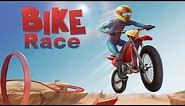 Bike Race Free by Top Free Games iPad App Review (Gameplay)