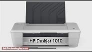 HP Deskjet 1010 Instructional Video