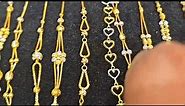latest Gold Bracelets Designs | Women's Gold Bracelets Designs | 22k 916 Gold Bracelet PSRGOLD