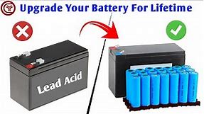 DIY how to make 12v 8Ah lithium ion battery pack at home