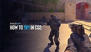 How to play 1v1 on CS2