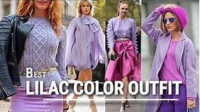 The Color of 2023 Lilac Outfit @ Latest Fashion Color Trends & Style