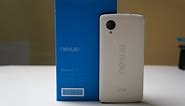 Nexus 5 Unboxing and First Setup