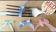 How to make a Fork Bow
