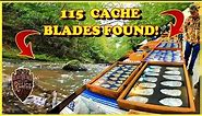 Largest Blade Cache Ever Found In Mississippi And The Incredible Story Behind It! Arrowhead Hunting