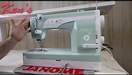 Elnita ef1 Sewing Machine Overview by Ken's Sewing Center in Muscle Shoals, AL