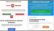How to Bypass Adblock Detection or Disable Adblocker - Chrome