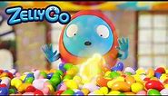 ZellyGo - The Secret Of Jellybean | Full Episodes | Funny Cartoons for Children | Cartoons for Kids