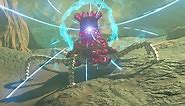First time getting spotted by a Guardian in Breath Of The Wild....