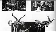 Storyboards and Concept Art for Terminator 2: Judgment Day (1991)