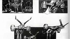 Storyboards and Concept Art for Terminator 2: Judgment Day (1991)
