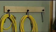 Woodworking Tip: Extension Cord Storage