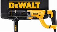 DEWALT 8.5 Amp 1-1/8 in. Corded SDS-PLUS D-Handle Concrete/Masonry Rotary Hammer Drill Kit D25263K - The Home Depot