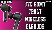 JVC Gumy True Wireless Earbuds - UNBOXING
