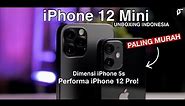 INI THE BEST !! iPhone 12 Mini Unboxing & Review Indonesia - iTechlife