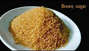 The Easy Way to Make Homemade Brown Sugar || Brown Sugar Recipe