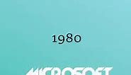 Transformation of Microsoft logos over the years from classic designs to modern masterpieces. From their humble beginnings to the present day, see how subtle tweaks in font, color, and visual elements have captured the essence of Microsoft's global appeal. Revise your Brand's logo with Webisdom today! #Microsoft #logoinspirations #fbreels23 | Webisdom