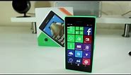 Nokia Lumia 735 unboxing and first impressions