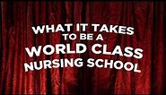 What it Takes to be a World Class Nursing School