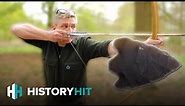 Watch Ray Mears Craft A Stone Age Hunting Arrow From Scratch