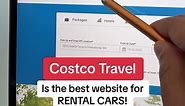 Costco Travel for Rental Cars! Here are 3 reasons why I love using Costco Travel for booking and reserving rental cars 🚘 #costcotravel #costcotiktok #costcodeals #costcofinds #costcobuys #costcotraveldeal #rentalcars #rentalcartiktok