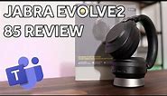 Jabra Evolve2 85 Review and Unboxing 2021