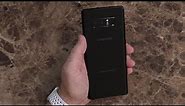 Samsung Galaxy Note 8 Midnight Black Unboxing and Walkthrough