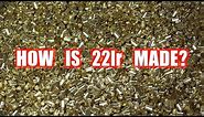 HOW IS 22lr AMMUNITION MADE? TOUR OF CCI AND SPEER.