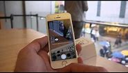 Apple iPhone 5S Silver Hands On