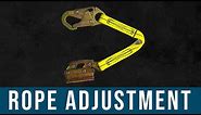 Rope Adjustment | Rope Grab, OSHA Standards, Fall Protection Training, Hazards