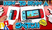 How To Draw A Nintendo Switch Folding Surprise