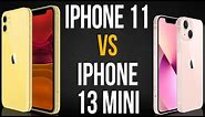 iPhone 11 vs iPhone 13 Mini (Comparativo)