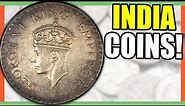 10 INDIA COINS WORTH MONEY - VALUABLE WORLD COINS!