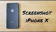How to screenshot iPhone X, 8 / 8 plus, 7 / 7 Plus