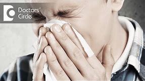 Symptoms of nasal allergies - Dr. Lakshmi Ponnathpur