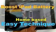 iPad stuck on red battery!! Boost iPad Battery.