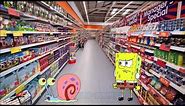 Gary Snail And Spongebob Skittles Meme-Meme Mentom