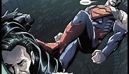 Alfred Defends Batman From Superman - Superman Hates Alfred