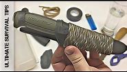 DIY - $10 Mora Knife / Survival Kit Hack - You Need to "Bushcraft-Ready" Your Blade