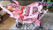 Joovy Toy Caboose Reborn Baby Doll Stroller
